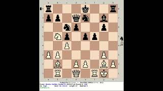 Avalanche 2.1 vs Stockfish 240623 | Benko: Sicilian #chess