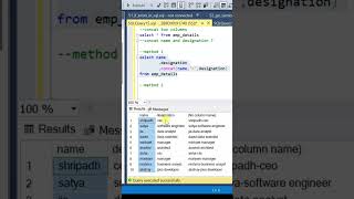 Concatenate two columns in SQL| 2 Methods | SQL Tips in 60 Sec |@dataprojecthub