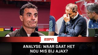 🙅 PEREZ: "Maurice Steijn faalt om Ajax als team te laten functioneren" | Analyse Ajax