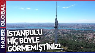 Manzarasıyla İstanbul'a Damga Vuruyor!