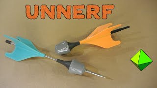 DIY PRO MOD Lawn Darts (for grown-ups)