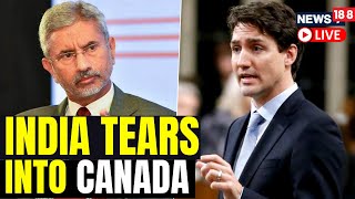 India Canada News Live | EAM S Jaishankar Slams Canada | PM Modi | Justin Trudeau Live | N18L