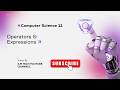 Operators and Expressions | Python Programming Chapter 2 | Complete Beginner Tutorial