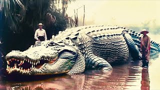 Os MAIORES Crocodilos do Mundo já capturados pela câmera