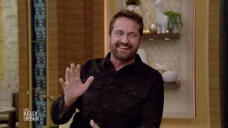 Gerard Butler Makes His Accent Stronger When He Goes to Scotland