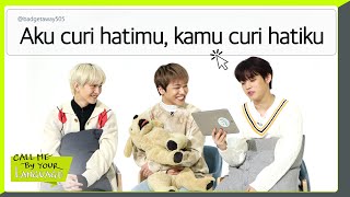 ONF replies to fans in BAHASA INDONESIA | #CBL (CALL ME BY YOUR LANGUAGE)