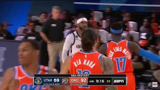 Thunder beat Jazz 110-94! NBA Bubble Restart Highlights