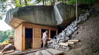 The HIDDEN Bunker Built into a MOUNTAIN