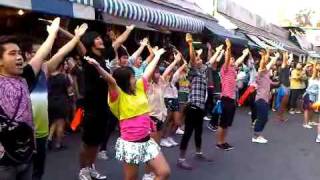 Lenovo Thailand Are You Lenovo? Flash Mob @ JatujakI,29Jan