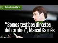 Palabras de Maicol Smith Garcés en la Cena por Quiero Estudiar 2017