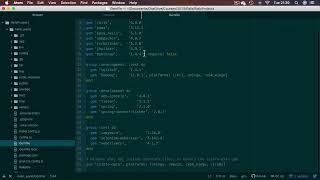 05 setting up a local ruby on rails web server