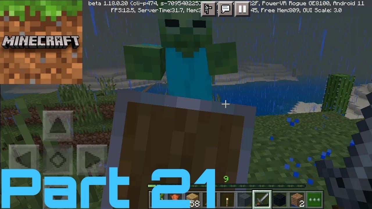 Minecraft Beta / Part 21 [Survival] - YouTube