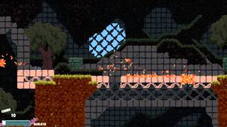 Dustforce All secret areas Ruins