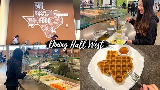 UT Dallas Dining Hall West | 美國學生餐廳一探究竟