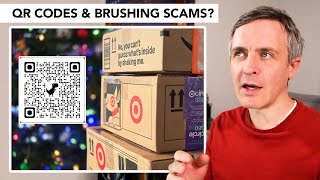 QR Codes in Brushing Scam Packages, Explained