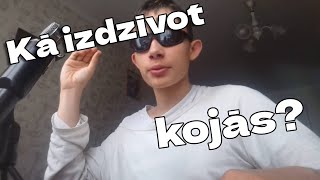 Kā izdzīvot kojās? (Latviski apskats)