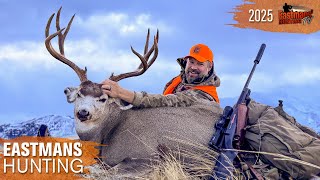 Hunt for BIG November Bucks | Mule Deer in Montana (Eastmans Hunting TV)