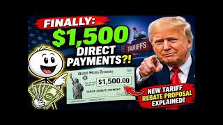 $1,500 Direct Payments Could Be Coming – New Rebate Proposal Explained