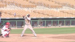 Yairo Munoz, 3B, Oakland Athletics (AFL - Mesa Solar Sox)