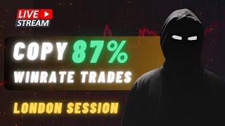 🔴FOREX SCALP LIVE TRADING | 88% Win Rate Trades: XAUUSD/GBPJPY | LONDON Session | 19/02/25