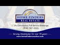 100% transparency in real estate has arrived stress free home selling with home finders