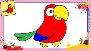 Dessin Oiseau Kawaii Facile Comment Dessiner Un Oiseau