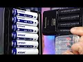 Battery life Xtar Li-ion vs Panasonic Eneloop Pro vs Energizer Max