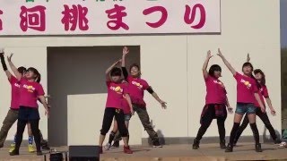 花桃組 『Hi-tachi DANCE! ～ Sunrise City us One!』／ 古河和舞祭2016／第40回古河桃まつり