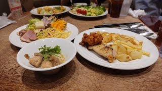 ルクア プラチナム 食べ放題ブッフェ でランチ 梅田・中崎町・堂島浜・福島 ランチカフェ焼き鳥巡り