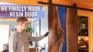 Making Our First Resin Door