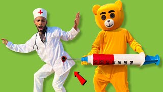 Top New Funniest Funny Video 2023 Injection Wala Comedy Video Doctor Funny Video 2021 Episode 97