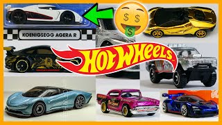 2020 Hot Wheels News - Mclaren SpeedTail, $1000 Koenigsegg, Gold Lamborghini + More