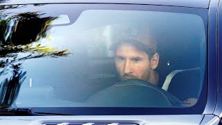 Lionel Messi regresó a los entrenamientos con el Barza. Así fue su primer día