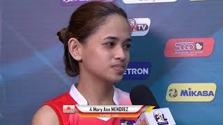 Match MVP: Mary Ann Mendrez | PSL Invitational 2018