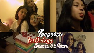 birthday surprise bunda 29 September 2020