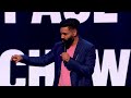 why paul chowdhry is barred from dating sites the russell howard hour