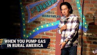 When You Pump Gas In Rural America | Henry Cho Comedy