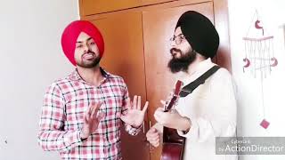 Jeen Di Gal Cover song by Meet Inder