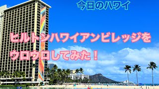 【今日のハワイ】Hawaii Today ヒルトンハワイアンビレッジをウロウロしてみた！