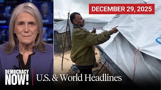 Top U.S. & World Headlines — December 29, 2025