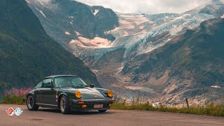 TransAlp Roadtrip In A Classic Porsche 911 - Episode 1