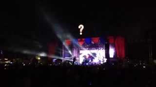 Skrillex LIVE at Bonnaroo 2014 Friday 