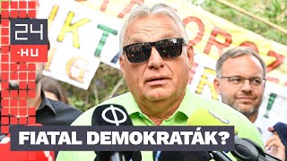 Hol vannak a fiatal, vagány demokraták? – kérdeztük Kötcsén | 24.hu