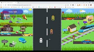 Car racing game using javaScript | JavaScript Tutorial Basic and Advance.