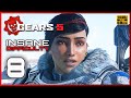 Gears 5 Insane Gameplay Walkthrough Part 8 | The Source of It All - East Comm Tower | No Commentary