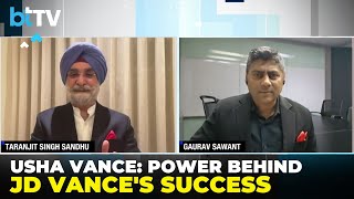 Exclusive: Taranjit Singh Sandhu On Indian Wife Usha Vance’s Impact On JD Vance’s Success