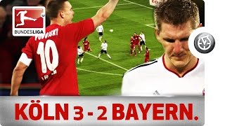 Podolski, Gomez, Schweinsteiger & Co. - 1.FC Köln vs. Bayern München
