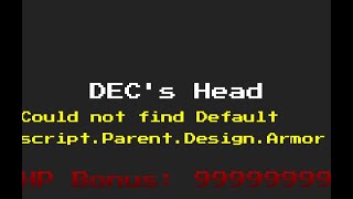 UTMM Calamity: Decs Head