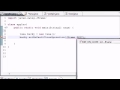 Java Video Tutorial Part 54 |  Event Handler Program