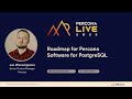 Roadmap for Percona software for PostgreSQL — Jan Wieremjewicz, Percona